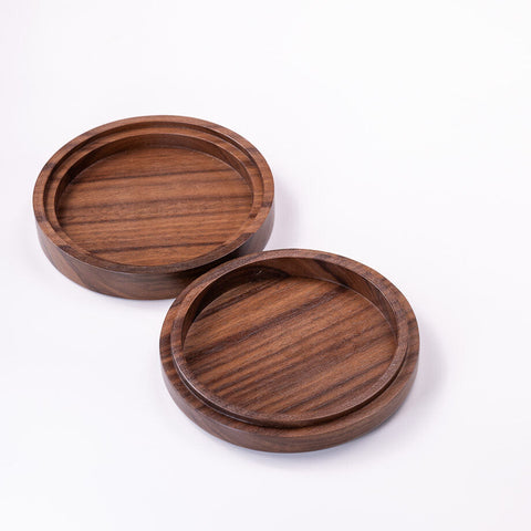 Round jewelry box-ReinWood