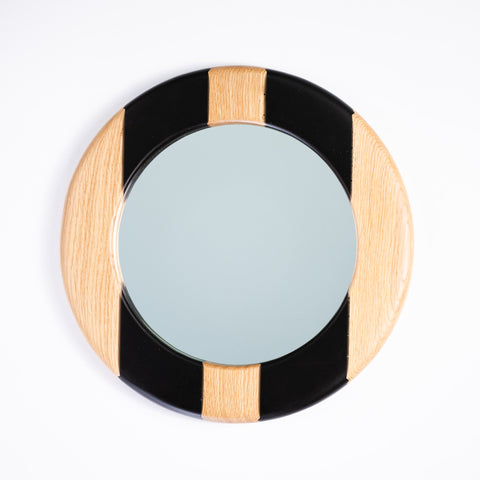 Round mirror diameter 37 cm-ReinWood