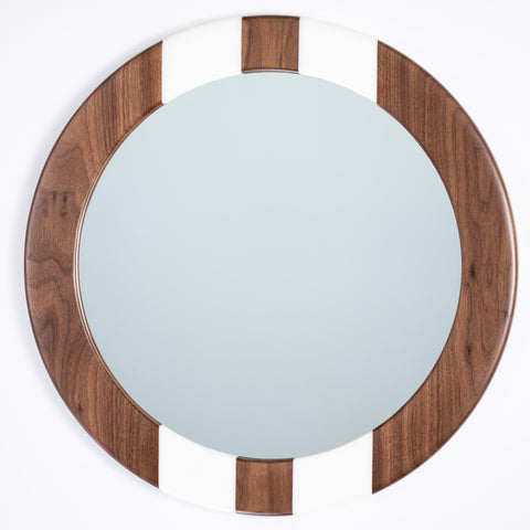 Round mirror diameter 37 cm-ReinWood