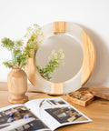 Round mirror diameter 37 cm-ReinWood