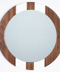 Round mirror diameter 52 cm-ReinWood