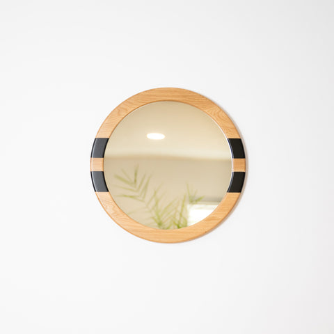 Round mirror diameter 68 cm-ReinWood