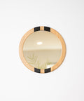 Round mirror diameter 68 cm-ReinWood