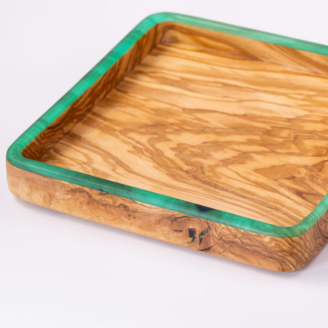 Square Talen tray-ReinWood