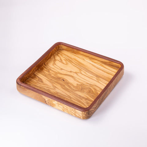 Square Talen tray-ReinWood