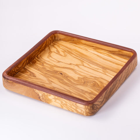 Square Talen tray-ReinWood