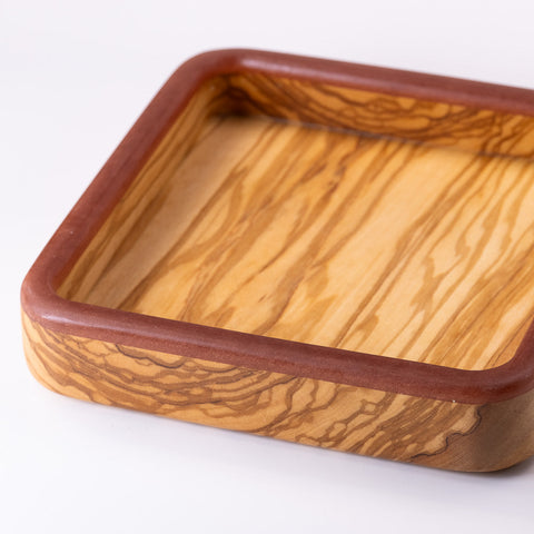 Square Talen tray-ReinWood