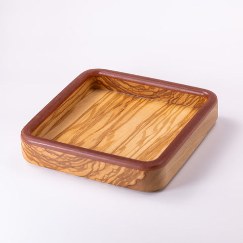 Square Talen tray-ReinWood