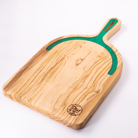 Talen Rectangular Cutting Board - Olive Wood-ReinWood