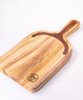 Talen Rectangular Cutting Board - Olive Wood-ReinWood