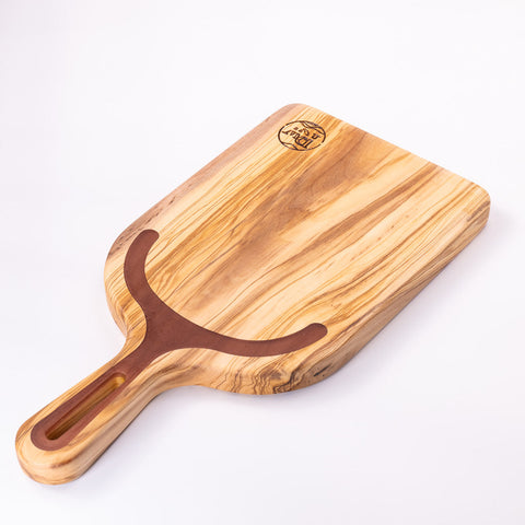 Talen Rectangular Cutting Board - Olive Wood-ReinWood