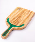 Talen Rectangular Cutting Board - Olive Wood-ReinWood