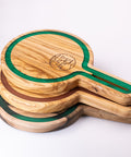 Talen Round Cutting Board - Olive Wood-ReinWood