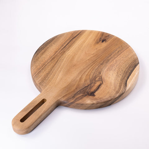 Talen Round Cutting Board - Walnut-ReinWood