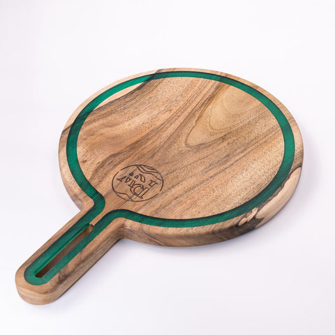 Talen Round Cutting Board - Walnut-ReinWood