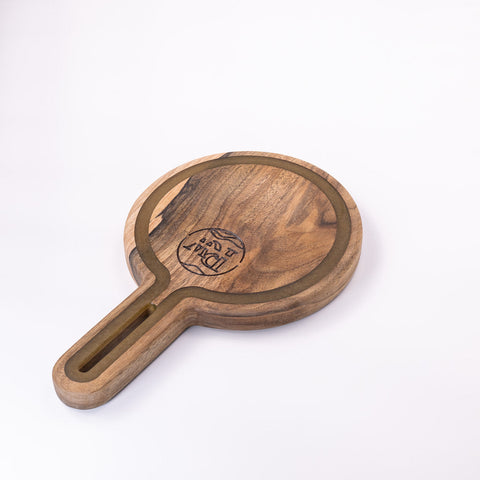 Talen Round Cutting Board - Walnut-ReinWood