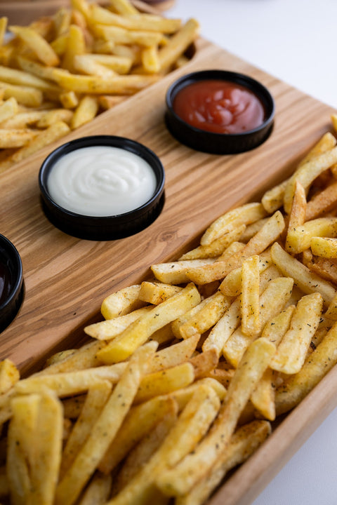 Talen tray with sauce containers-ReinWood