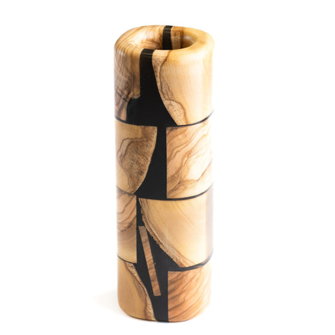 Thrash Riciclo Flower vase 18x10x10 cm-ReinWood