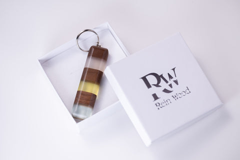 Trio key ring-ReinWood