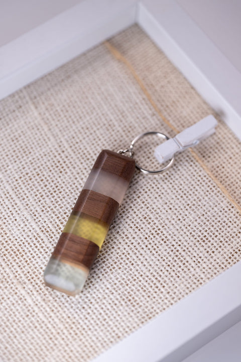 Trio key ring-ReinWood