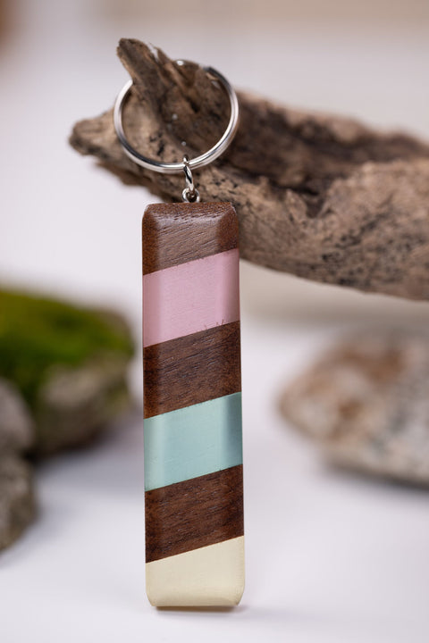 Trio key ring-ReinWood