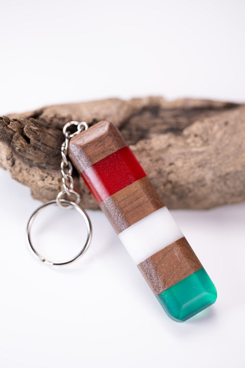 Trio key ring-ReinWood