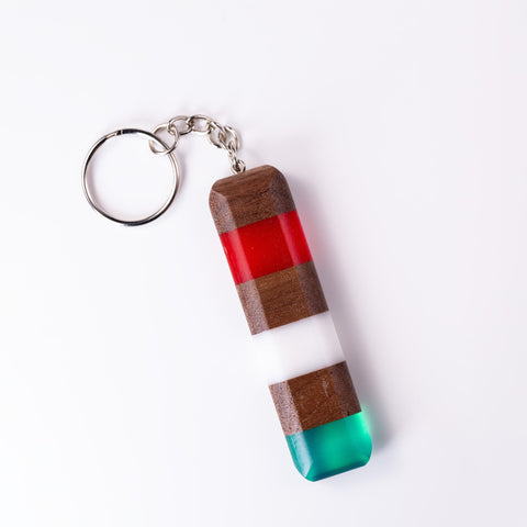 Trio key ring-ReinWood