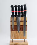 Venus magnet knife holder with 6 knives-ReinWood