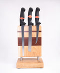 Venus magnet knife holder with 6 knives-ReinWood