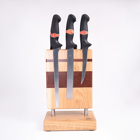 Venus magnet knife holder with 6 knives-ReinWood