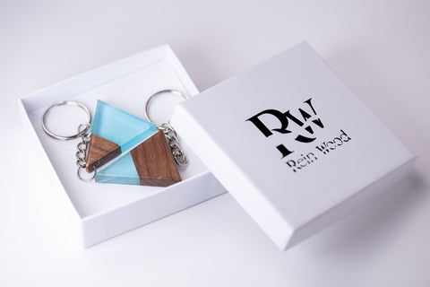 Vetta key ring-ReinWood