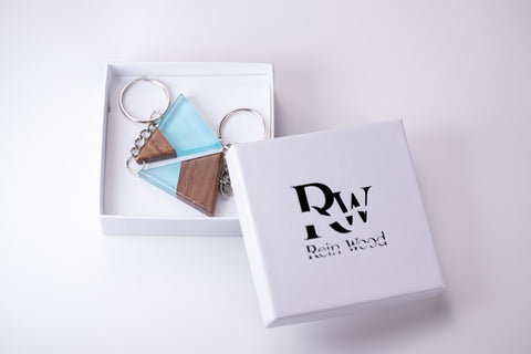 Vetta key ring-ReinWood