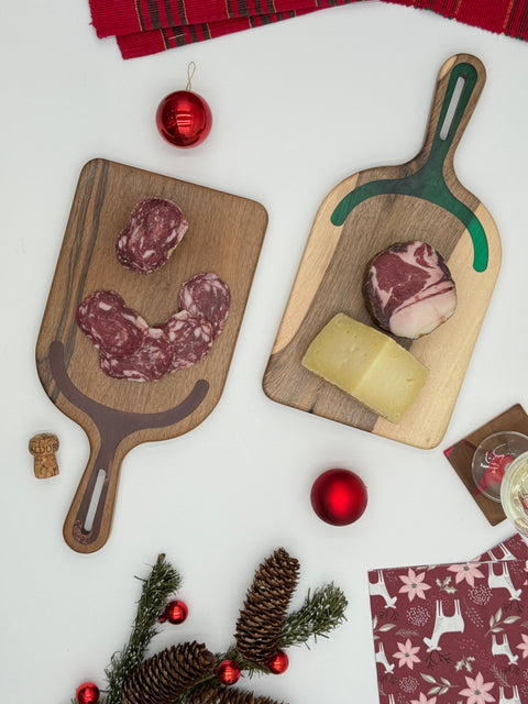Sapori del Bosco – Medium Talen Cutting Board (without wine)