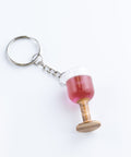 Wine glass Keychain-ReinWood